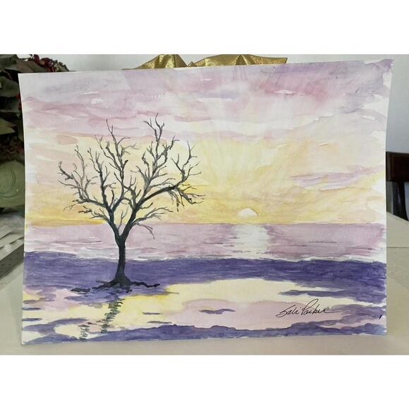 “Lavender Sunset”
